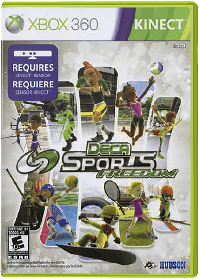 Sports Island Freedom PAL Xbox 360  box art